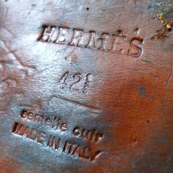 Hermes Paris Stunning Boots - Picture 8 of 9